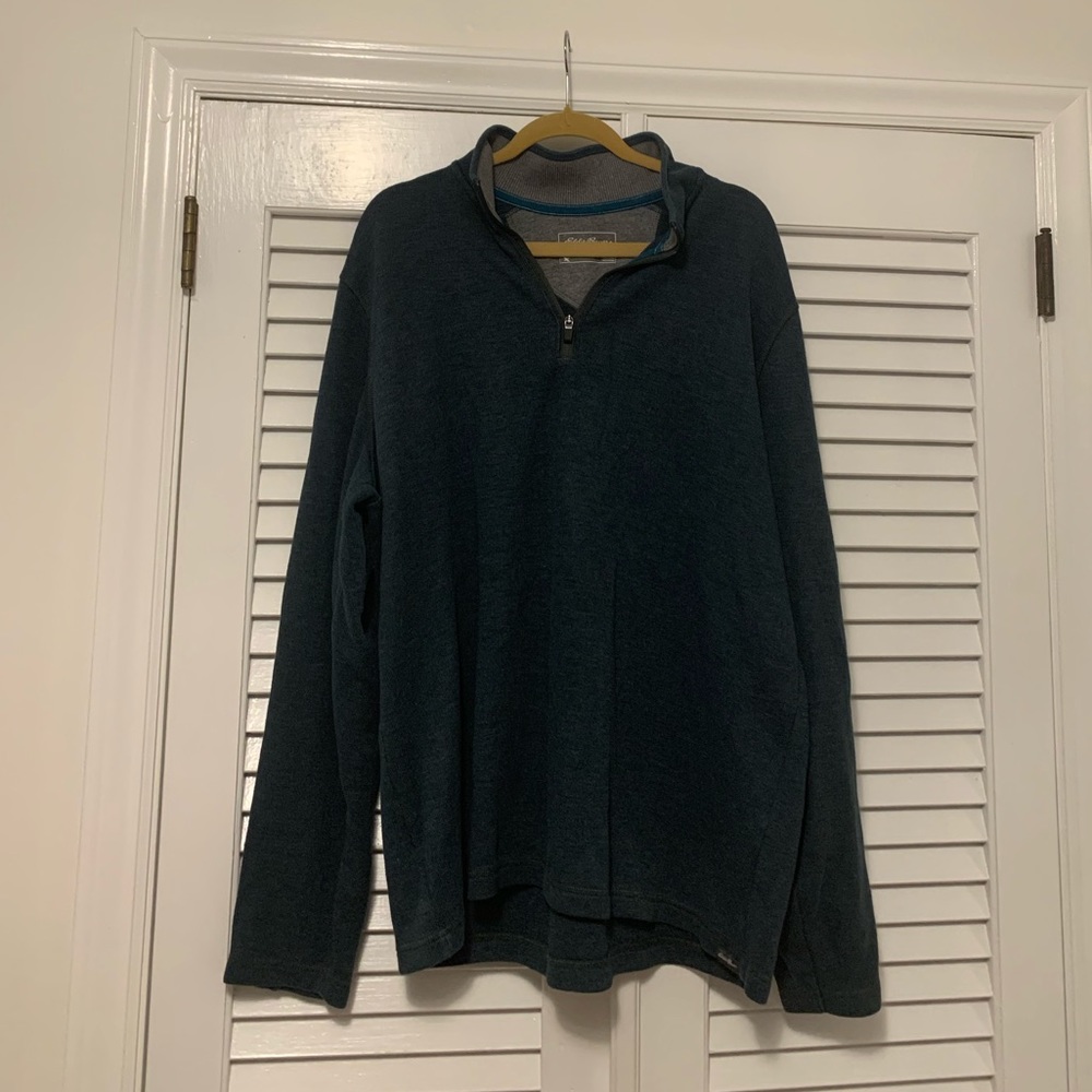 XL Tall Eddie Bauer Quarter Zip